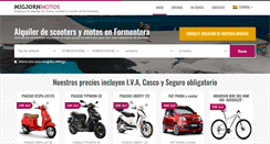 Desktop Screenshot of motorentmigjorn.com