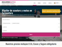 Tablet Screenshot of motorentmigjorn.com